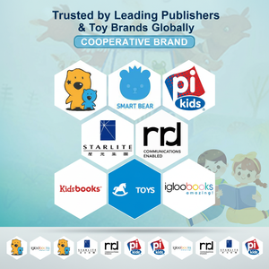 Livre sonore numérique chinois à couverture rigide, reliure parfaite, carton couché artistique, sons musicaux pour l'éveil des jeunes enfants - Product Image 6