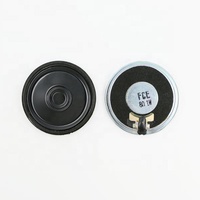 Haut-parleur micro-interphone FCE de bonne qualité 40 mm 8Ω 1W pour système d'alarme de sécurité ou ascenseur avec son puissant