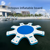 Planche de surf gonflable en PVC Yak Outdoors, plateforme flottante, tapis de yoga, planche de paddle multi-personnes, plateforme fixe pour yacht