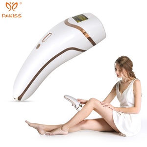 Épilateur IPL professionnel PAKISS avec 5 niveaux d'énergie réglables pour usage domestique - Product Image 1