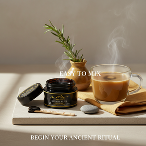 LUVVITA 天然オーガニックヒマラヤハーブシラジット樹脂軟膏 30g 大人用 エネルギー＆免疫サポート ヘルスケア - Product Image 4