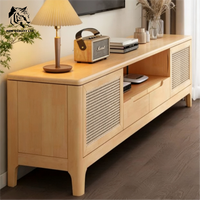 Venta directa de fábrica, mejor precio, personalizable, gran stock, diseño moderno y ecológico, mueble para TV, mueble de madera para sala de estar.