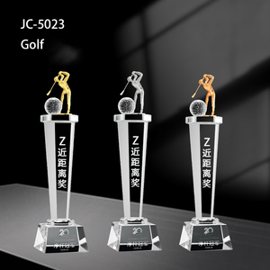 ถ้วยรางวัลถ้วยรางวัลกอล์ฟ Jadevertu สําหรับกิจกรรมกีฬาของขวัญธุรกิจทีมรางวัลโลหะรูปปั้นถ้วยรางวัลลูกกอล์ฟ - Product Image 5