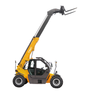 3トン4トン7M 5トンミニ<span class=keywords><strong>Jcb</strong></span>テレスコピックハンドラーテレスコピックローダー動力パレットトラックメーカー - Product Image 6