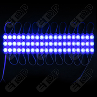 Etop Hot 3 modules LED par pièce, SMD2835 5730 1.5W 12V pour enseignes lumineuses et caissons lumineux, rose, jaune, vert
