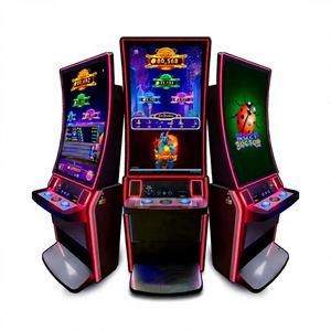 Máquina de Juego de Peces Vertical en Oferta, Múltiples Jugadores, Mars Fortune, Metálica, Funciona con Monedas en Inglés, Diseño Curvo, Online/Local - Product Image 1