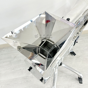 Polisseuse automatique de capsules en acier inoxydable SS304, machine de polissage de capsules dures, équipement de dépoussiérage et de tri - Product Image 2