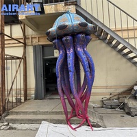 Ballon gonflable Cyber Jellyfish pour la décoration de scène d'activités publicitaires, à vendre