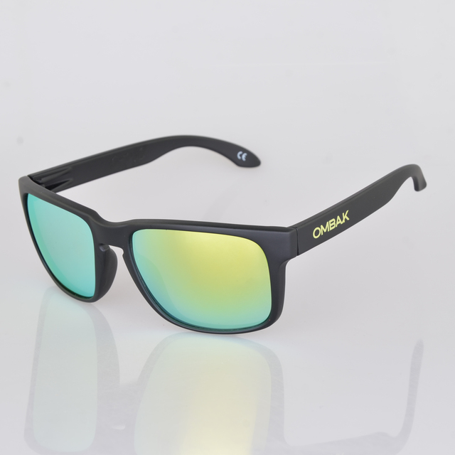 OEM ODM BASTO WL007 Fashion Polarized UV400 Full Rim Square Outdoor Sport TR90 Unisex Sunglasses