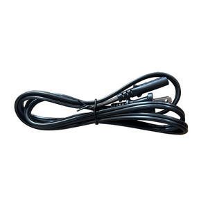 US UK EU Plug Connector <b>Power</b> <b>Cable</b> Extension Laptop Female End Type for Adapter - Product Image 5