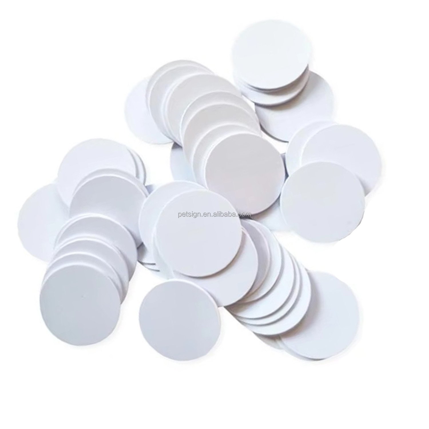 PVC blanc 25 mm