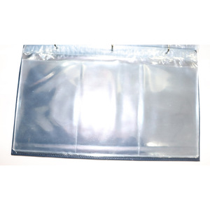 Porte-documents à pochettes perforées Hw/Haowei 360x230x40mm, couverture transparente en PVC, couleur orchidée, accessoire de classement - Product Image 2