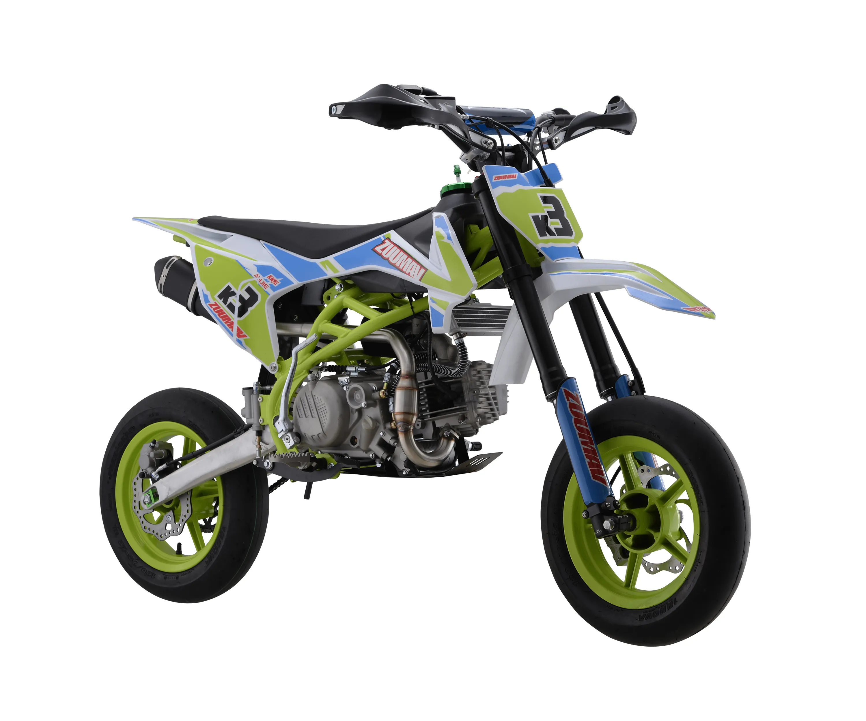 مصنع المبيعات المباشرة ZUUMAV K3-190CC سباق موتوكروس Zongshen 150cc حفرة الوسخ الدراجة