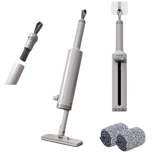 Rửa Tay Có Thể Gập Lại Ướt Mini Lau Sàn Làm Sạch Nhà Bếp Máy Tính Để Bàn Khăn Lau Bụi Miếng Bọt Biển Lau Xách Tay Tự Bóp Nhỏ Lau - Product Image 1