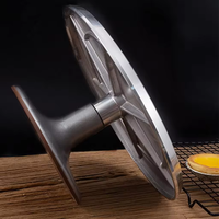Gemhye Großhandel Tortendekorations-Drehteller Rotierender Ständer Anpassbare Farbe Logo für Kreative Designs Komplett aus Aluminiumlegierung