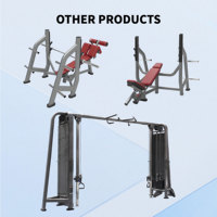 Machine de crossover à câbles pour entraînement fonctionnel en club de fitness, avec cadre en acier de 3 mm d'épaisseur et mouvement de câble fluide, fournie directement par l'usine