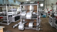 Machine de Fabrication de Sacs en Plastique Automatique, Petite Machine à Sacs en Plastique