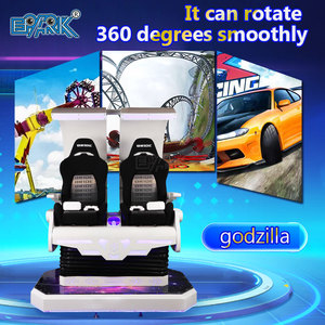 Godzilla Vr 360, Montaña Rusa, Plataforma de Cine con Rotación, Equipos de Cine, Cine de Realidad Virtual 9D, Huevo Vr - Product Image 5