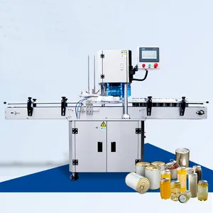 Automatische Doseverschlussmaschine Dose Thunfisch Lebensmittelverschließmaschine Doseverschlussmaschine