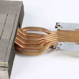 Dissipatore di calore anodizzato per dissipatore di calore in <span class=keywords><strong>alluminio</strong></span> estruso personalizzato commerciale di fabbrica con lavorazione CNC - Product Image 6