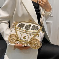 Tas Selempang Wanita Desain Trendi Baru Wanita Trendi Tas Bahu Kapasitas Besar Laris Manis Bestseller