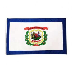 ธงโพลีเอสเตอร์พิมพ์ลายสกรีนแบบ Dye-Through ขนาด 90x150 ซม. สำหรับโฆษณาภายนอกอาคาร หลายขนาด พร้อมโลโก้พิมพ์ตามสั่ง - Product Image 2