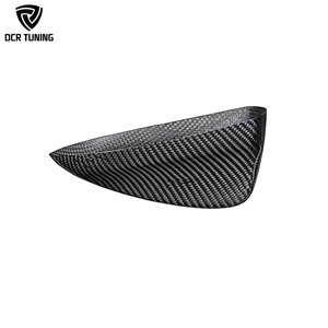 <span class=keywords><strong>Alfa</strong></span> <span class=keywords><strong>Romeo</strong></span> Giulia <span class=keywords><strong>Stelvio</strong></span> 2015-2023 partes del cuerpo aleta de tiburón cubierta de antena de fibra de carbono seco protector de tiburón externo embellecedor - Product Image 5
