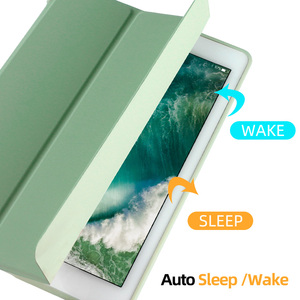 เคสไอแพด JUNCHI 2026 แบบรังผึ้ง ระบายอากาศ วัสดุ PU+TPU สัมผัสนุ่ม ฟังก์ชั่นเปิด/ปิดอัตโนมัติ สำหรับไอแพด 11 นิ้ว - Product Image 3