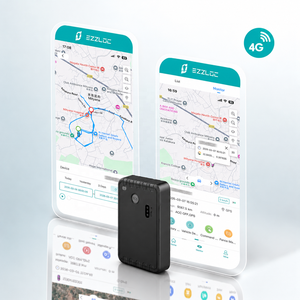 Pelacak GPS 1200mAh 4G Magnetik Nirkabel Real Time Pencari Lokasi Kendaraan Tahan Air Geofence Manajemen Armada Pelacakan Mobil Motor - Product Image 1
