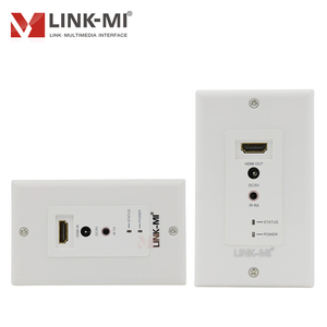 1080P 60 м HDMI WallPlate удлинитель передатчик приемник через один кабель UTP (cat5e/6) Поддержка 3D & IR - Product Image 5