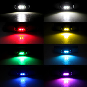 Nouvelle lampe stroboscopique LED rechargeable par USB, anti-collision, signal d'avertissement d'urgence, indicateur lumineux 12V NOVKIR MTD01 pour voiture <span class=keywords><strong>et</strong></span> moto - Product Image 4
