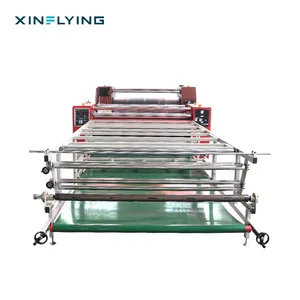 高速1-10平方米/分钟织物纺织印刷打印机的终身维护800毫米卷对卷热压机