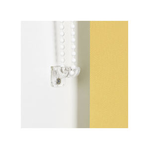 Voilage occultant thermique de qualité supérieure Bojanek pour chambre et salon, à commande manuelle par chaîne, pour un intérieur moderne - Product Image 1