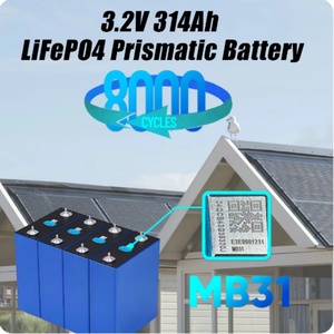 Cellule de batterie LiFePO4 EVE MB31 V3 314Ah 330Ah+ 10000 cycles 3.2V pour système solaire – Entrepôt UE Pologne - Product Image 5