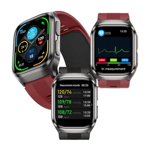 S17 AMOLED Màn Hình BT Gọi Túi Khí Bơm Smartwatch ECG Intelligente Reloj Đồng Hồ Thông Minh Với Huyết Áp Theo Dõi Sức Khỏe - Product Image 1