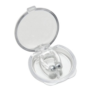 Penjepit Hidung Anti Dengkuran Magnetik Silikon Unisex untuk Perawatan Dengkuran saat Tidur Penjepit Hidung Anti Dengkuran Senyap - Product Image 1