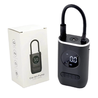 Nouvelle Arrivée Pompe à Air Portable sans Fil Automatique Légère avec Affichage Numérique pour Pneus de Vélo et de Voiture