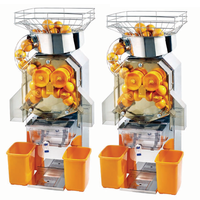 Presse-agrumes commercial haute productivité pour oranges et citrons avec moteur 220/380V 1200W pour usine de transformation des fruits