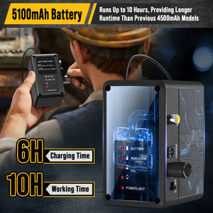 Caméra d'inspection de canalisations et d'égouts avec écran IPS 9 pouces, auto-nivelante, 1080P, 512 Hz, 32 Go, <span class=keywords><strong>20m</strong></span>, 30m, 50m - Product Image 5