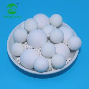 Tourmaline Maifan Stone Ceramic Mineral Ball Water Filter Media For Water Treatment