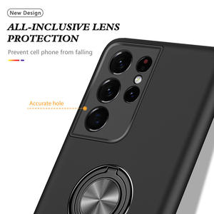 เคส Samsung S22 <span class=keywords><strong>ราคา</strong></span>โรงงาน - เคส TPU+PC ป้องกันรอยขีดข่วน พร้อมฟังก์ชั่นแม่เหล็กและขาตั้งแบบซ่อน - Product Image 3