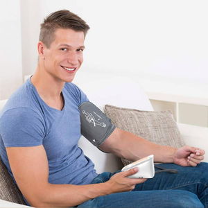 CE ISO cánh tay kỹ thuật số huyết áp màn hình di động y tế BP màn hình - Product Image 6