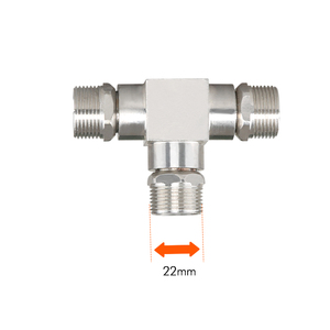 SPS Sản Phẩm Mới Bán Chạy Đầu Nối Loại T M22-14 Chất Lượng Cao Bằng <span class=keywords><strong>Th</strong></span>ép Không Gỉ - Product Image 5