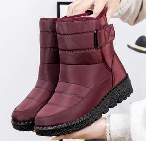 <span class=keywords><strong>2022</strong></span> nuevas <span class=keywords><strong>botas</strong></span> <span class=keywords><strong>de</strong></span> nieve cálidas para <span class=keywords><strong>mujer</strong></span> en stock, <span class=keywords><strong>botas</strong></span> <span class=keywords><strong>de</strong></span> nieve informales impermeables <span class=keywords><strong>de</strong></span> talla Europea 44 para <span class=keywords><strong>mujer</strong></span> - Product Image 6