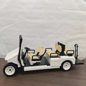 Bloques de construcción de vehículos eléctricos para aeropuertos, coche de juguete de plástico ABS para mayores de 14 años - Product Image 2