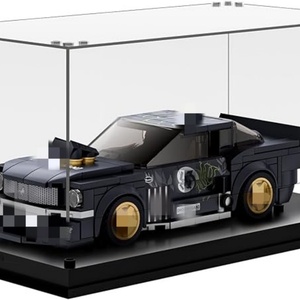 Wholesale 2025 Modern for Washable Rectangle Custom Clear Acrylic Car Model Storage <b>Display</b> <b>Case</b> for Desktop - Product Image 4