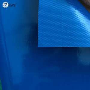 Bâche en tissu PVC semi-enduit écologique, résistante et à haute résistance à la traction, pour grand bassin à poissons rond portable - Product Image 5