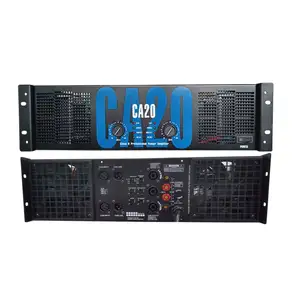 Good Quality CA20 Power Amplifier for Home Use for Medium and Large Performances for Speaker System
