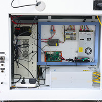 Machine de marquage laser UV JPT 3W 5W 10W 355nm, graveur laser UV haute puissance, marquage profond du verre