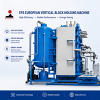 Machine de moulage de blocs EPS verticaux DongShan pour l'Europe : Production rapide, haute qualité, faible évaporation et faible humidité